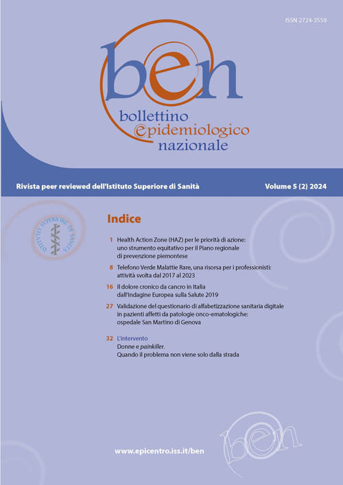 copertina BEN